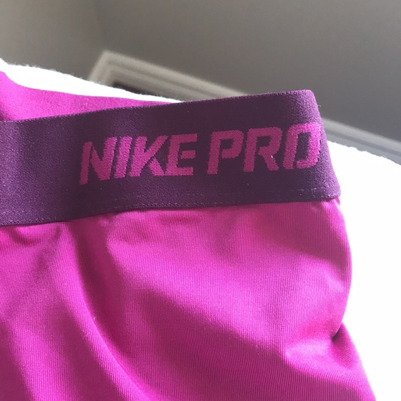 Pink Nike Pros - Picture 2 of 2